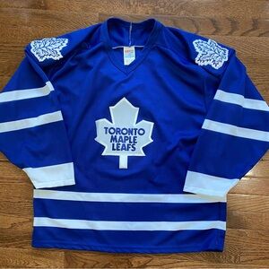 CCM Toronto Maple Leafs Jersey
